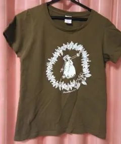 Printsterフラガール Tシャツ カーキのサムネイル