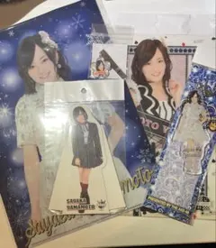【まとめ売り】AKB48 NMB48 山本彩 グッズ セット クリアファイル 他