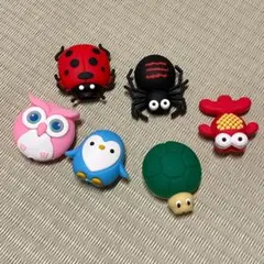 ケーブルプロテクター 保護カバー 断線防止 セット売り 動物 コンセントガード