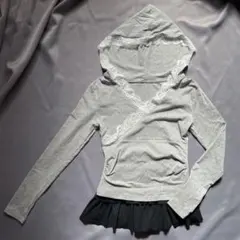 森ガール フェアリーグランジ axes femme フリル ポンチョ y2k - メルカリ