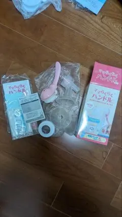 【美品】カネソン 手動式 搾乳器 ママらくらくハンドルNEO