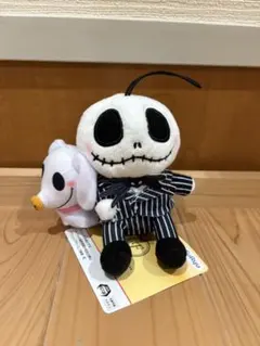 ディズニーキャラクター fukufuku ペアマスコット　ジャック&ゼロのサムネイル