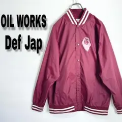 OILWORKS オイルワークス Def JAP コラボ ナイロン スタジャン