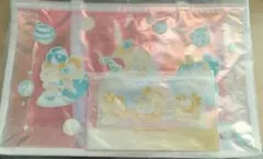 NUカーニバル ぬカニ コミケ C104 クリアバッグ&クリアポーチ