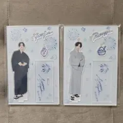 TXT　浴衣アクリルスタンド　summer together