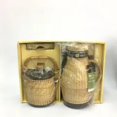 象印ラタン3点セット エアーポット1.9ℓ ポット1.0ℓ アイスペール1.2ℓ 