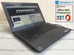 SONY VPCSB2BGJB 13.3型 薄型コンパクト/Office/Win