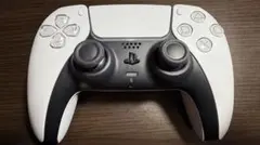 【ジャンク品】 PS5 DualSense コントローラー ホワイト