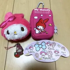 サンリオ マイメロディ マイメロ まとめ売り ストラップ がま口 ポーチ 小皿