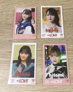 =LOVE イコラブ 高松瞳 ミニフォト まとめ売り