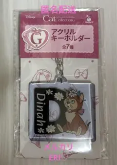 ディズニー Happyくじ G賞アクリルキーホルダー ダイナ