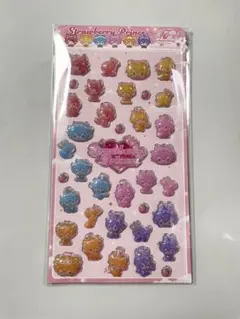 すとぷり 10周年 あにまるぷっくりシール 莉犬 ころん さとみ るぅと