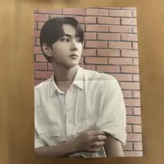 ENHYPEN シーグリ　ポスター　ジョンウォン