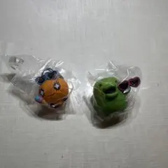 たまごっち　カプセルトイ マスコット キーホルダー 2種セット