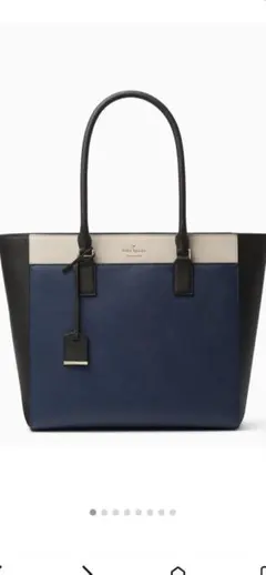 kate spade new york バイカラー トートバッグのサムネイル