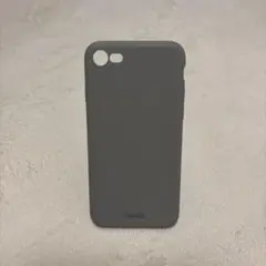 holdit グレー ソフトケース　iPhoneSE第2世代/7/8