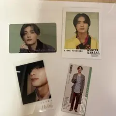 高橋恭平クリアソロカードセット