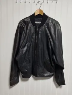 シンヤコヅカ PILOT バッファローレザージャケット S - メルカリ
