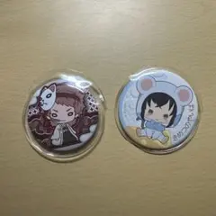 鬼滅の刃 缶バッジ セット