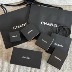 ⌘アキラ⌘ CHANEL シャネル　ショップ袋セット ☆CHANEL シャネル☆ショップ袋 ショッパー 空箱☆まとめ売り☆ - メルカリ
