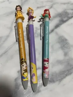 DisneyPrincess ディズニープリンセス ボールペン5本セット - メルカリ