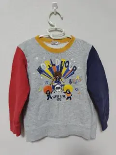 ミキハウス　こどもトレーナー　110