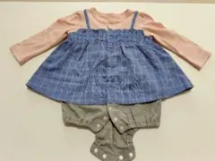 【ブランシェス】ロンパース　春、秋