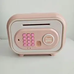 電子貯金箱　ピンク　ATM