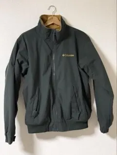 Columbia フルジップジャケット ダークグリーン
