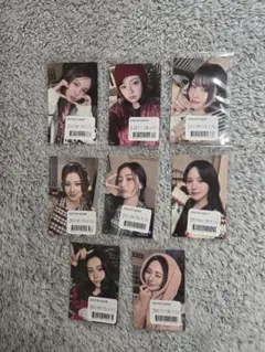 TWICE　オンラインくじ8枚