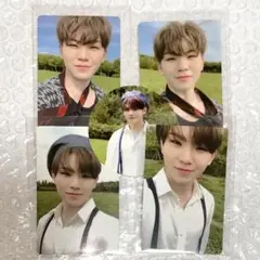 SEVENTEEN ウジ AnOde トレカ SEVENTEEN トレカ ウジ woozi An Ode Hope - メルカリ
