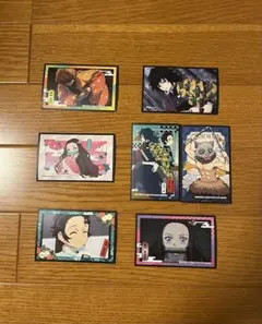 鬼滅の刃 ステッカー 6枚セット