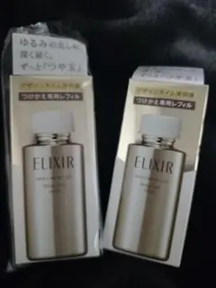 Hakitan様ELIXIRエリクシールデザインタイムセラムつけかえ40mLセッ