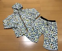 ストンプスタンプ⭐︎SNOOPYジャケット&ハーフパンツ2点セットのサムネイル