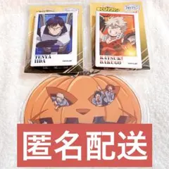 ヒロアカ アクリルスタンド フォトジェニ缶バッジ セット