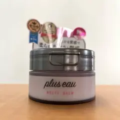 plus eauメルティバーム ホワイトフローラル&ペアー