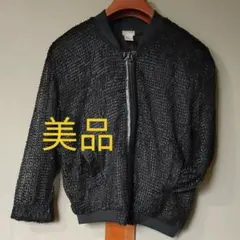 ジャケット 黒 海外のH＆Mにて購入