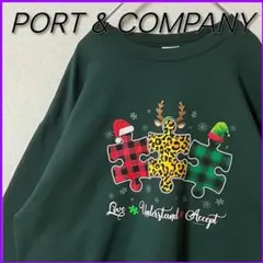 【良品】 PORT & COMPANY ポート&カンパニー レトロ スウェット