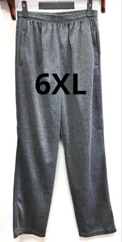 スウェット　ルームウェア メンズ　6XL グレー　薄手