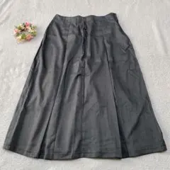 【シーイン】ロングスカート ボックスプリーツ 大きい