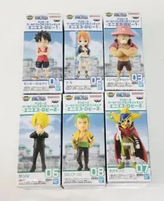 ワンピース ワールドコレクタブルフィギュア－端午の節句－　ロー　ゾロ　サンジ ワンピース ワールドコレクタブルフィギュア－端午の節句－ ロー