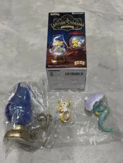 ポケモン　ランタンジオラマ　３　ジラーチ