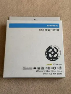SHIMANO DISC BRAKE ROTOR RT-MT900 140mm