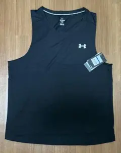 Under Armour ブラック タンクトップ XL