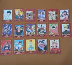 ジャンプフェア 2026 in アニメイト 特典カード 17枚セット