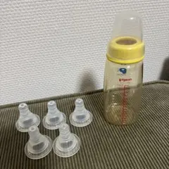 ピジョン 母乳実感 哺乳瓶と乳首のセット