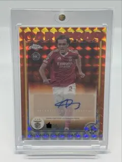 Topps Carreras カレーラス RC直筆サインカード 25