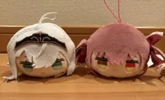 寝そべりミニマスコット ホロライブ3期生 白銀ノエル・宝鐘マリン