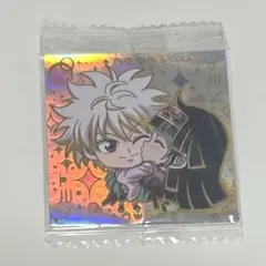 ハンターハンター シール ウエハース キルア アルカ