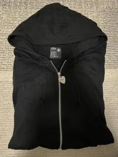 PPFM フルジッパー ロング丈パーカー